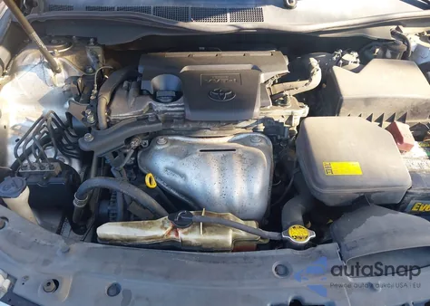 2012 Toyota Camry Le from USA, damaged, VIN 4T1BF1FK4CU024428